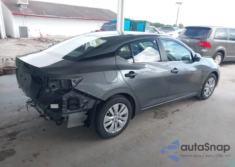 2025 Nissan Sentra S from USA, damaged, VIN 3N1AB8BV1SY367877